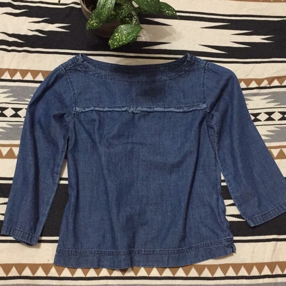 Madewell Denim top